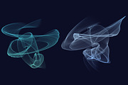25 Smoke Photoshop Abr Brushes Set preview 6