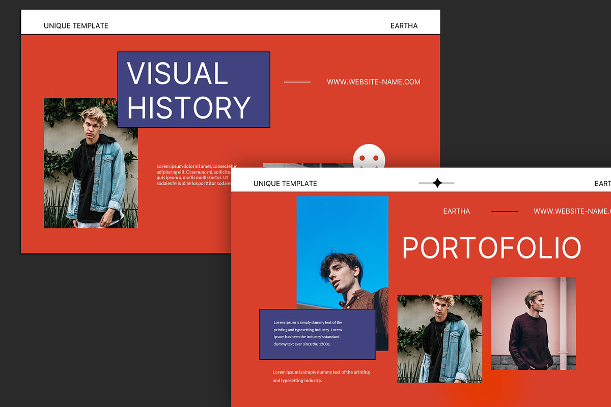 Eartha Google Slide Template, a Presentation Template by Spesifikstd (Photo 5 of 11)