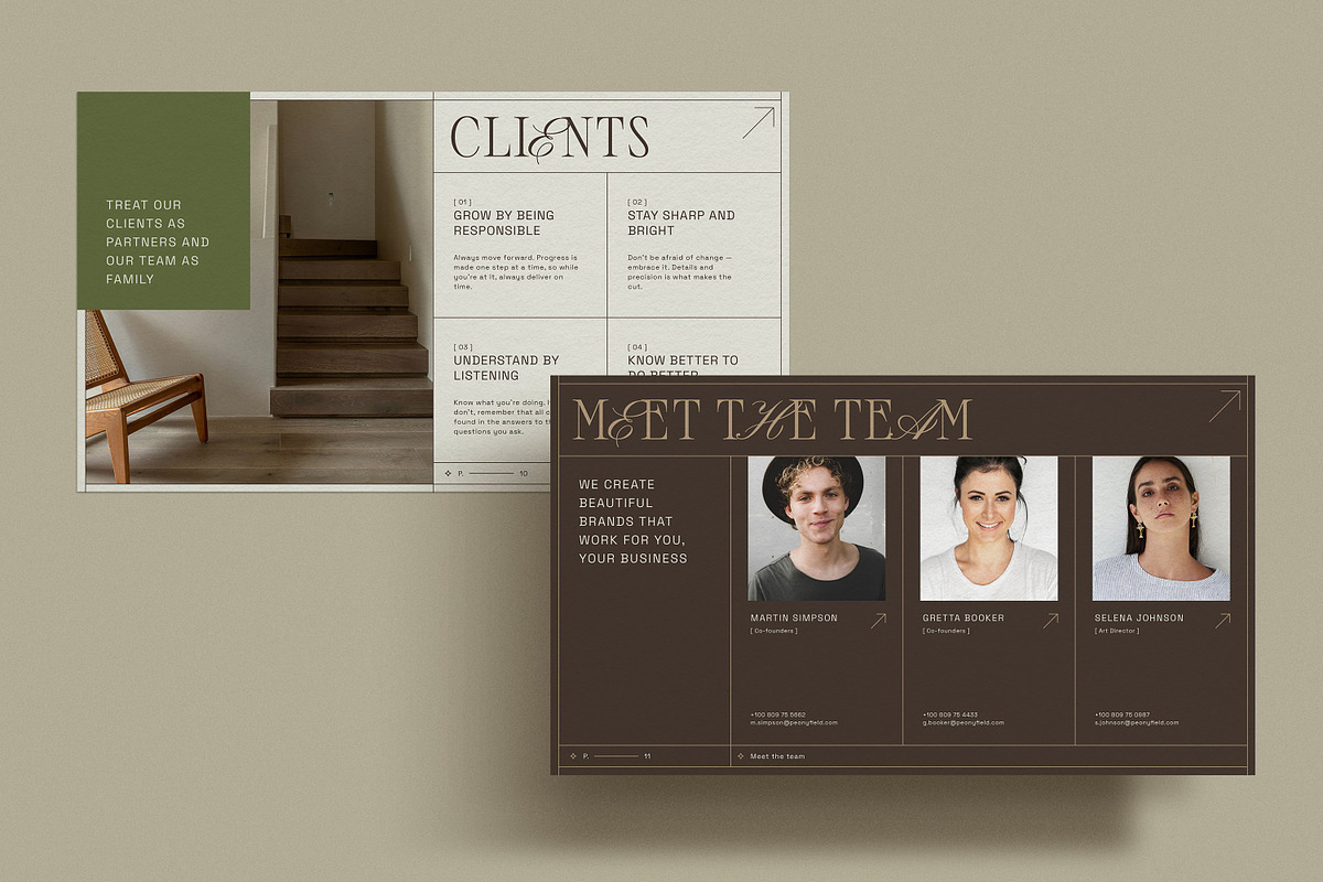 Brand Proposal Bundle, a Design Template by iStar Design (Photo 7 of 14)