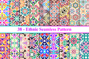 Ethnic Seamless Pattern, a Pattern Graphic by Digital Studio (Thumbnail 1 of 3)