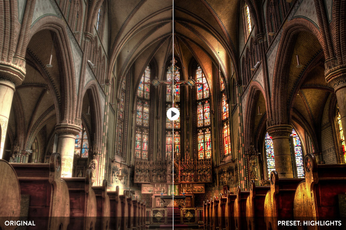 40 HDR Premium Presets for Ps and Lr, a Preset Add-On by ShinyPixel (Photo 7 of 10)