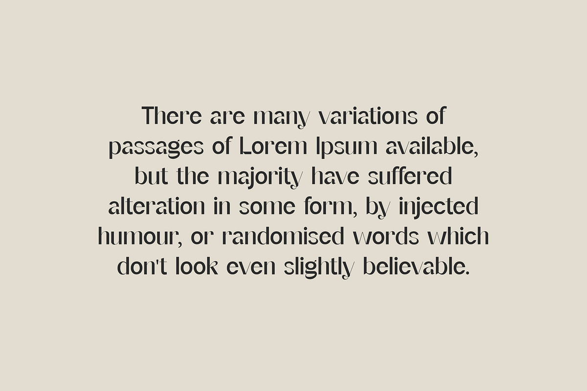 Grandeurs Modern Display Serif Font, a Serif Font by UICreative (Photo 5 of 12)