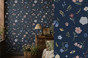 Modern Folk Motifs Collection, a Decorative Illustration by Karma (Thumbnail 3 of 17)