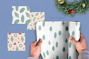 Christmas dogs. Designs generator, an Animal Illustration by Anna Summer (Thumbnail 11 of 14)