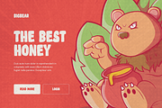 Comic Art - Cartoon Font, a Sans Serif Font by Pinisi ART (Thumbnail 8 of 10)
