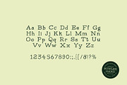 Bowler Hand Display Slab Font, a Slab Serif Font by Colt Type Co (Thumbnail 2 of 5)