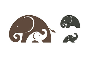 decorative elephants symbol