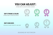 Management outline icon set, an Outline Icon by Icons (Thumbnail 3 of 3)