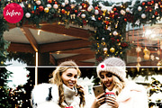 10 Christmas Mobile Lightroom Preset, a Preset Add-On by LucaTheme (Thumbnail 9 of 9)
