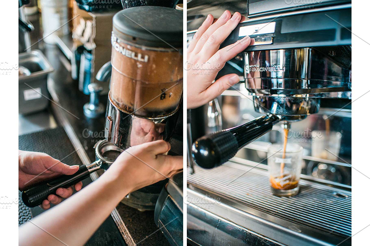 Coffee house containing coffee, espresso, and fresh ground coffee, a Food & Drink Photo by Cristina Nicole (Photo 5 of 7)