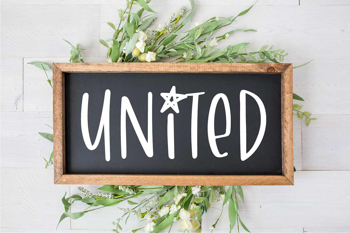 4TH OF JULY Font Bundle, a Handwritten Font by Blush Font Co. (Photo 10 of 13)
