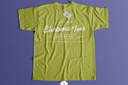 Chromatees Mockup T-Shirts, a Shirt Mockup by GraphicHero (Thumbnail 4 of 7)