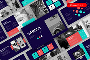Varela– Business PowerPoint, a Presentation Template by kreatifreya (Thumbnail 1 of 5)