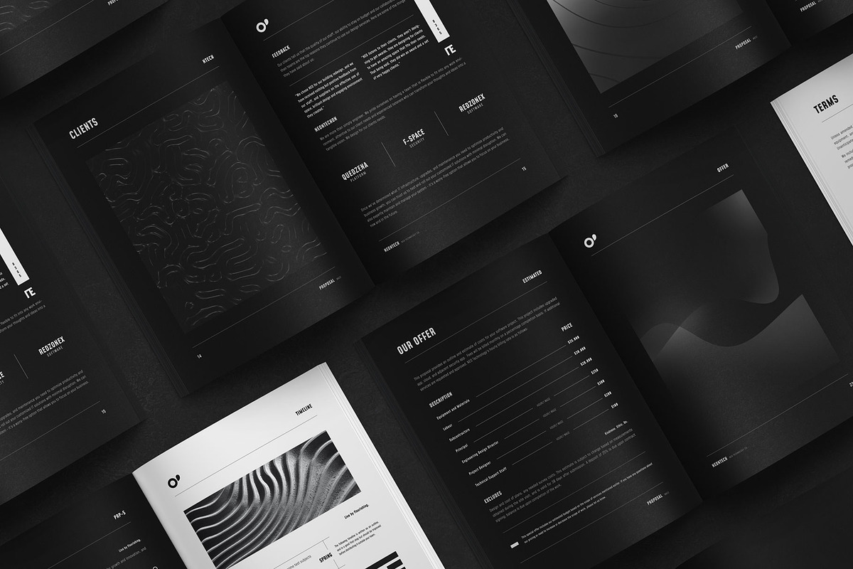 NEO | Proposal, a Brochure Template by Studio Bons (Photo 11 of 16)