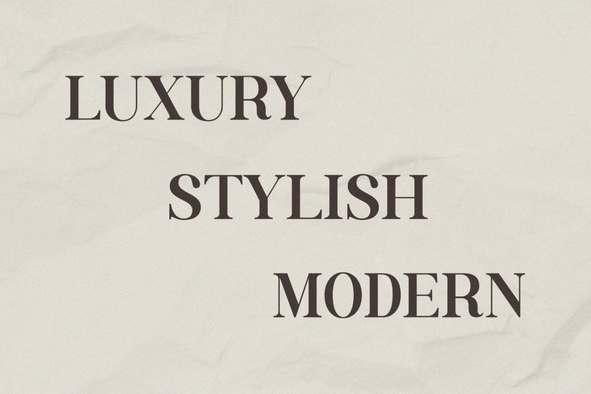 ET Bravel - Modern Classic Serif, a Serif Font by Eternity Studio (Photo 3 of 10)