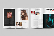 AURA Magazine Brochure Template, a Brochure Template by NorthPeak (Thumbnail 7 of 14)