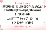 Valentines, a Handwritten Font by Mozatype (Thumbnail 6 of 7)