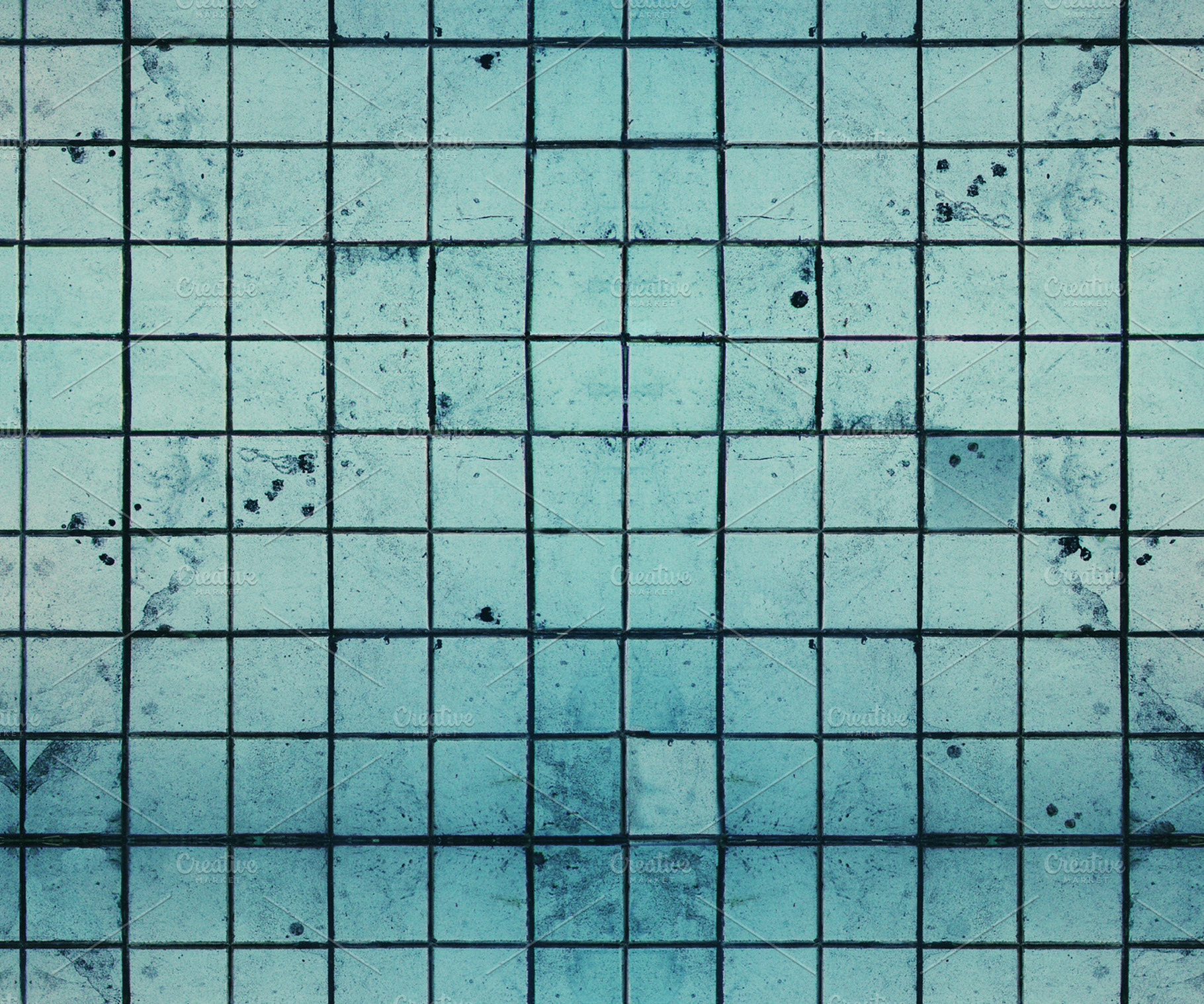 Dirty Tiles Seamless Texture