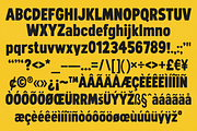 AG SNAX DISPLAY, a Sans Serif Font by Ant Gardner (Thumbnail 5 of 5)
