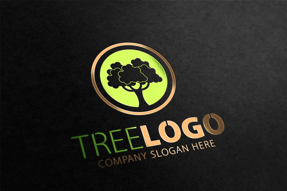 Tree Logo V4, a Branding & Logo Template by Creative Dezing (Photo 3 of 4)