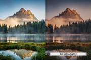 20 Dawn Film Lightroom Presets LUTs, a Preset Add-On by SparkleStock (Thumbnail 6 of 16)