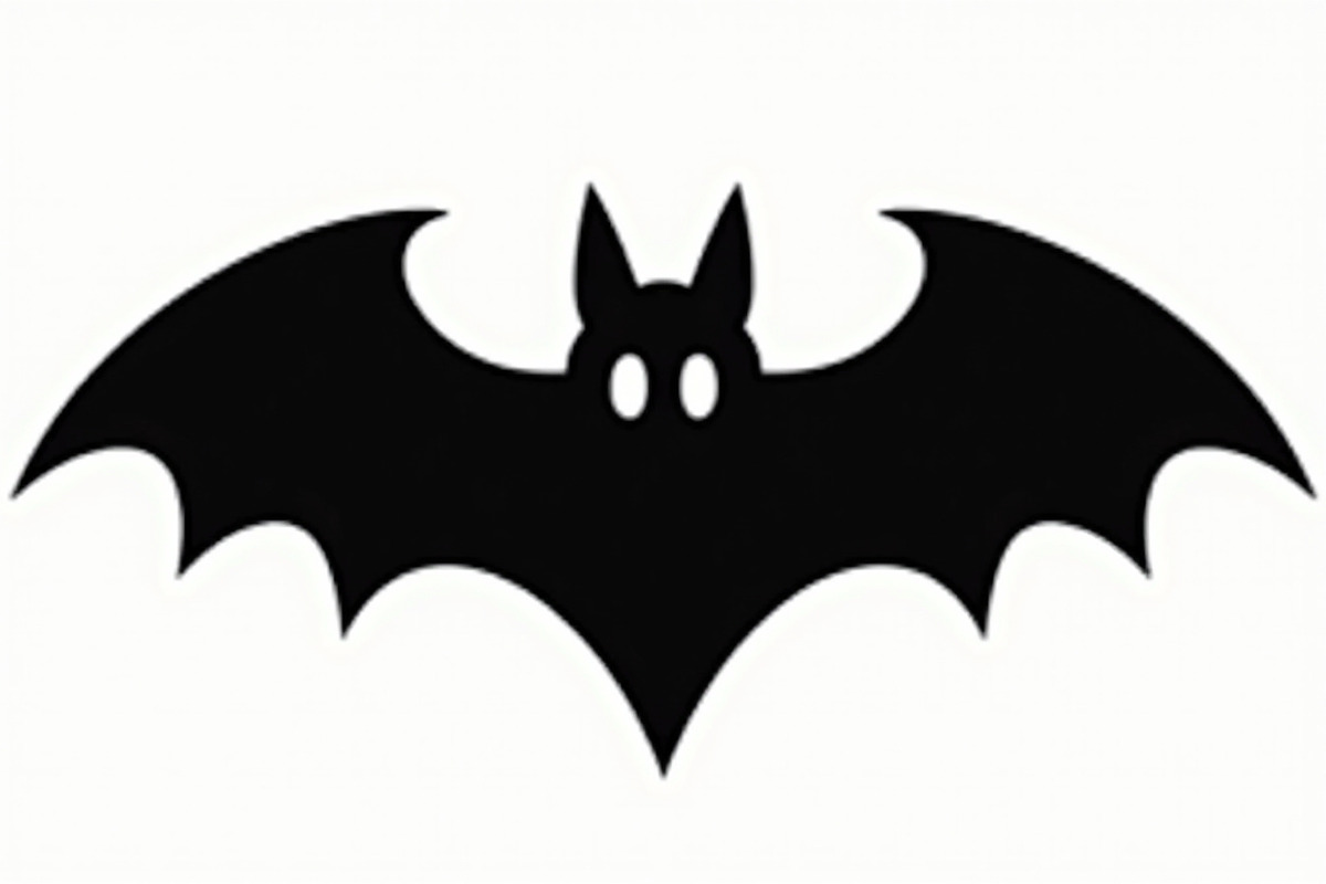bat silhouette design bundle, an Illustration by jahid234 (Photo 4 of 9)