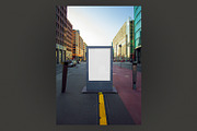 Mockup - Poster - Main Street, a Print Template by Zetarrr (Thumbnail 2 of 2)