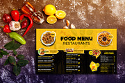Digital Food Menu Template, a Stationery Template by MRI STUDIO (Thumbnail 2 of 4)
