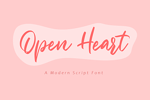 Open Heart