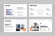 Marketing Plan Presentation Template, a Presentation Template by MightyDesign (Thumbnail 5 of 8)