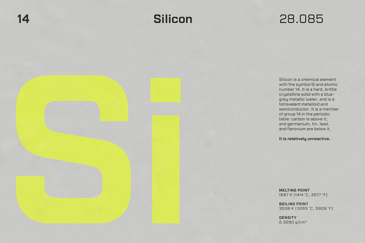 BASE MODEL Industrial Sans Serif, a Sans Serif Font by Lund Design Co. (Photo 4 of 18)