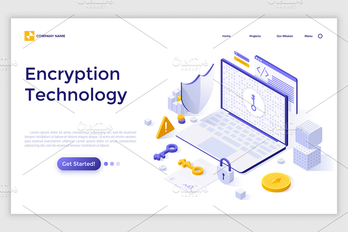Isometric Solutions Mini. Part 11, a Templates & Theme by Andrew Kras Design (Photo 11 of 12)