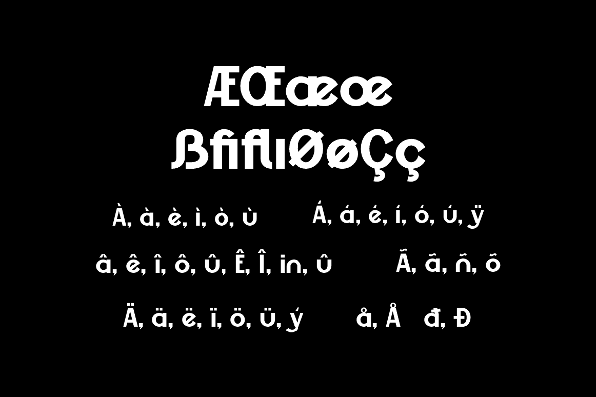 Mytalte- Modern Sans Bold Font, a Sans Serif Font by Iqsiart Studio (Photo 8 of 13)