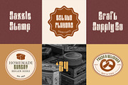 Sazzle Rounded Stamp, a Sans Serif Font by Craft Supply Co. (Thumbnail 4 of 8)
