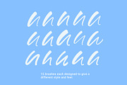Basic Calligraphy Brushes, a Brush Add-On by Wesley Barnes (Thumbnail 2 of 8)