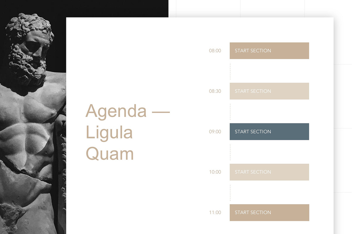 Antique Google Slides Template, a Presentation Template by Jumsoft (Photo 11 of 21)