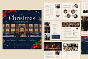 Square School Christmas Magazine, a Brochure Template by BrandPacks (Thumbnail 5 of 5)