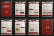 Classy Food Menu 2, a Brochure Template by Luuqas Design (Thumbnail 2 of 6)