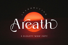 Areath - Elegant Serif Font
