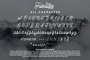 Folkestone - Modern Vintage Script, a Script Font by Arendxstudio (Thumbnail 9 of 10)