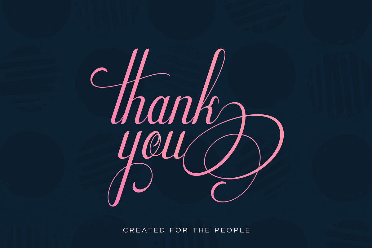Ornatique script - 4 fonts, a Script Font by VP Fonts (Photo 15 of 15)