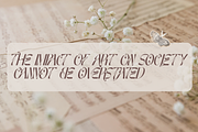 OVERCOMING CHALLENGES FONT, a Sans Serif Font by 177Studio (Thumbnail 3 of 8)