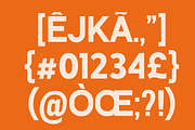 Grave – Modern Display Sans Serif, a Sans Serif Font by Brand Earth (Thumbnail 3 of 7)