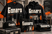 Gonaro, a Script Font by Wow Magic (Thumbnail 4 of 4)
