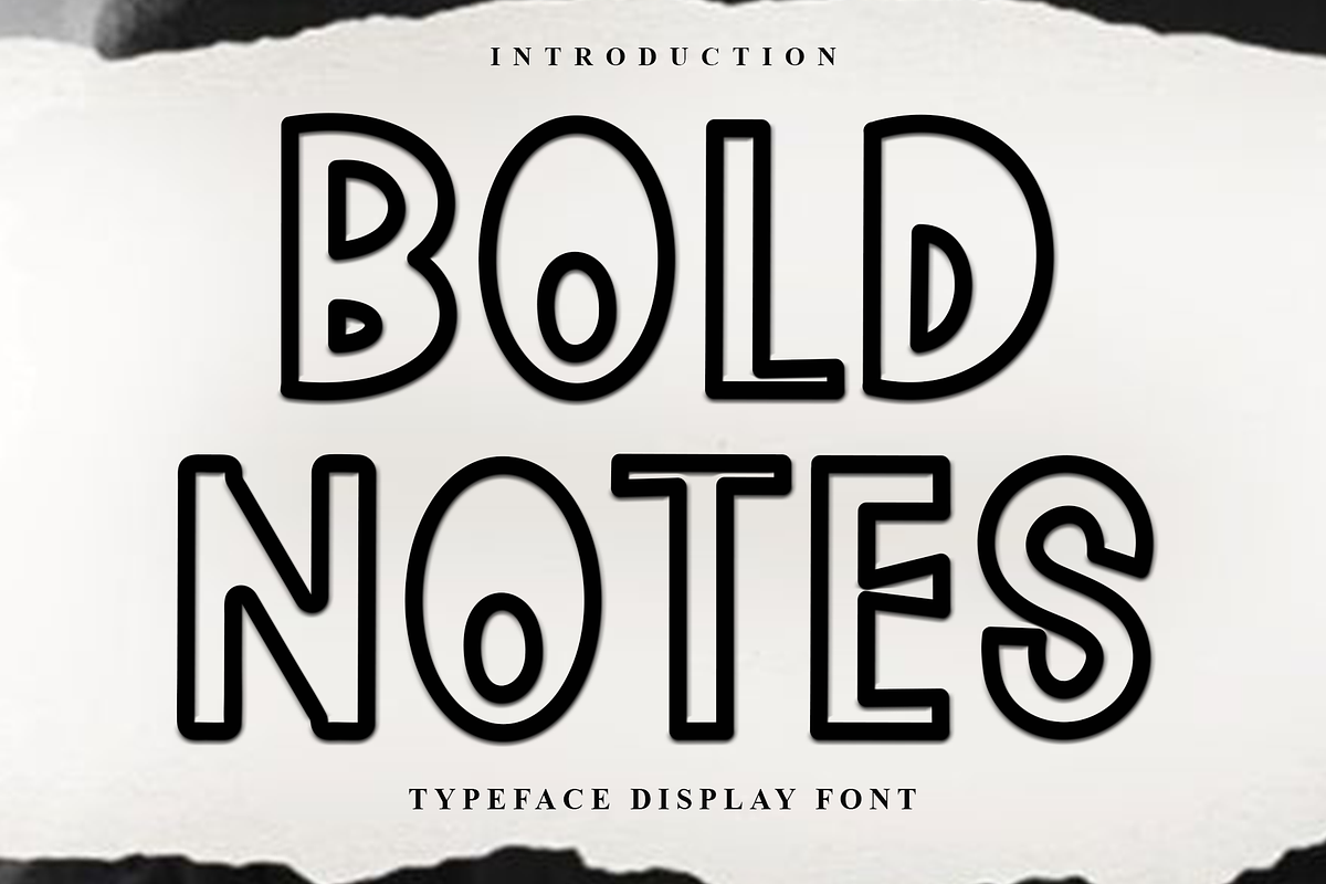 Bold Notes, a Script Font by FreshTypeINK (Photo 1 of 8)