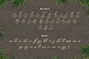 Merthy Script, a Script Font by madeDeduk (Thumbnail 8 of 9)