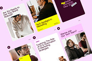 Modern Agency Social Media Templates, a Social Media Template by Creo.pt (Thumbnail 2 of 5)
