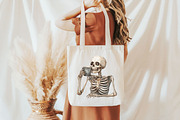 Coffee Halloween Bundle SVG Designs, an Illustration by Pixels.Craft (Thumbnail 6 of 7)