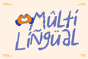 CS Barbara Disco, a Handwritten Font by Craft Supply Co. (Thumbnail 7 of 8)