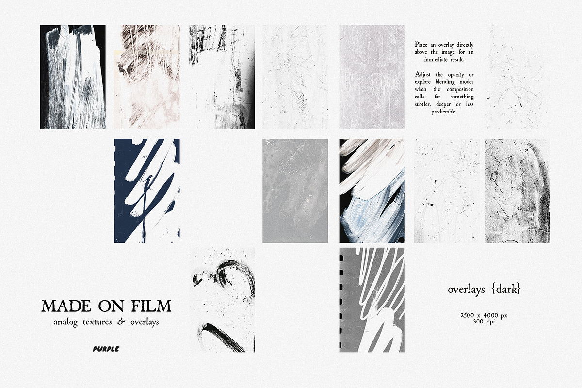Made on Film: Textures & Overlays, a Texture Graphic by Purple (Photo 12 of 15)